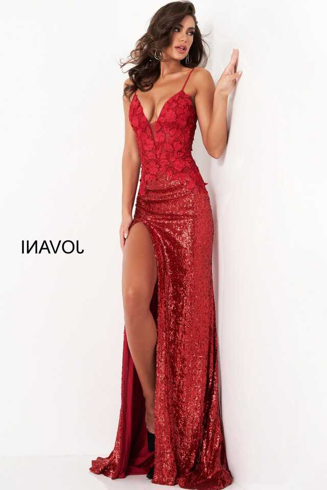 Red Prom Dresses - Jovani