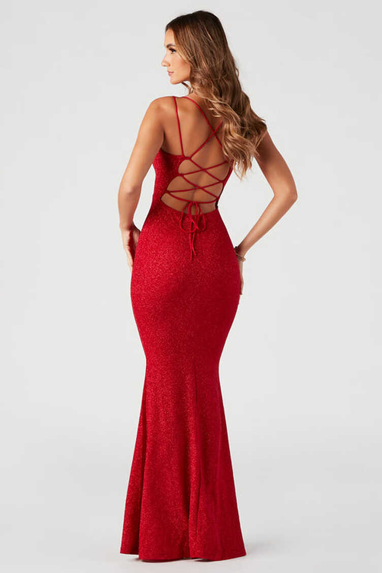 Red Prom Dresses | Red Sequin to Red Satin Gowns &amp; More | Windsor