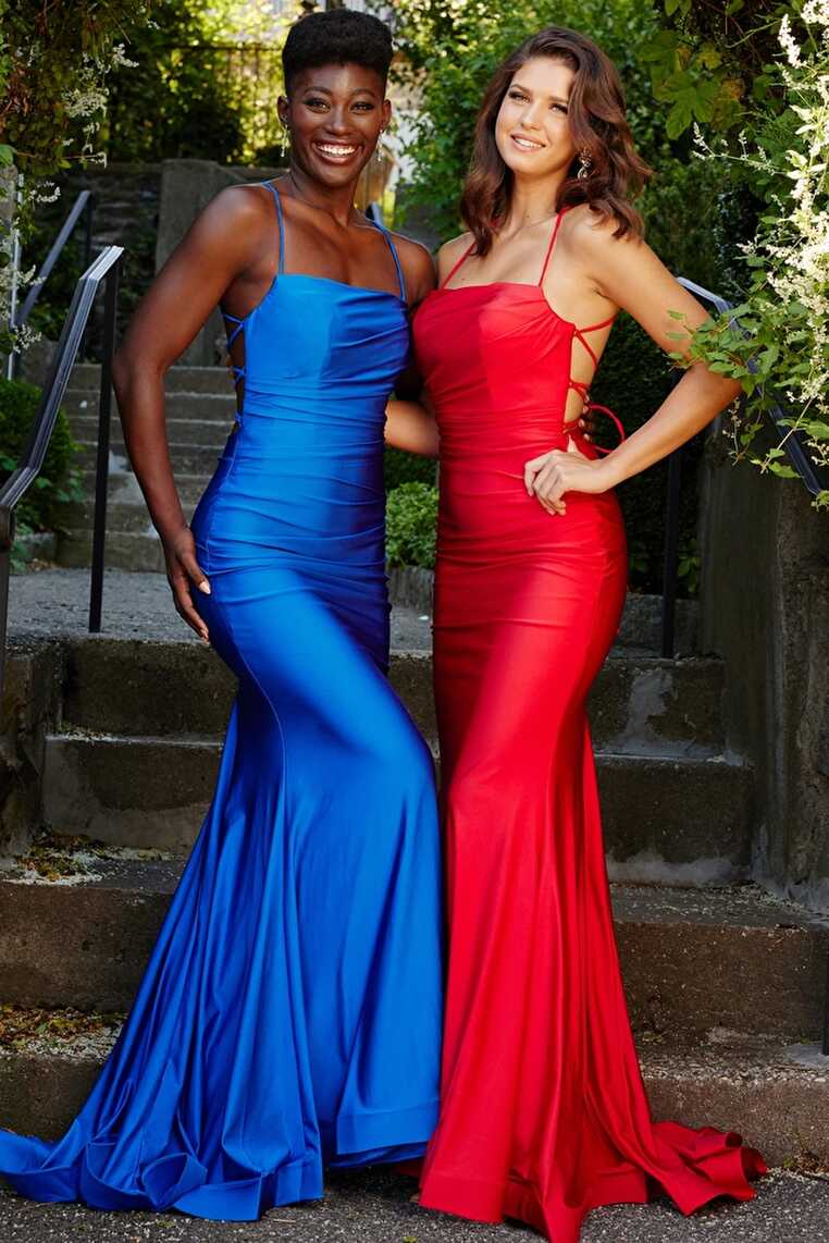 Red Prom Dresses for 2022, Red Party Dress | JVN