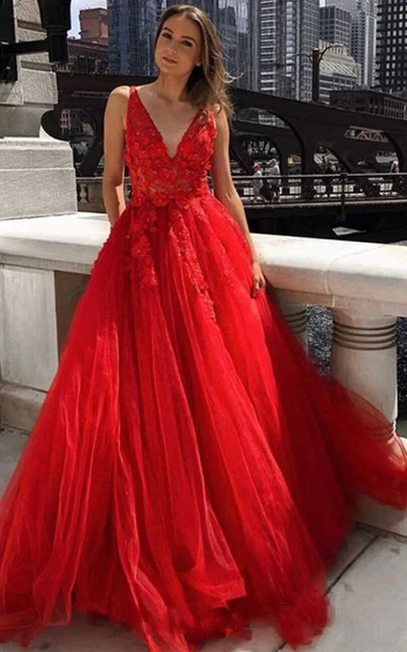 Red Semi Formal Dresses | Red Casual Dresses - UCenter Dress