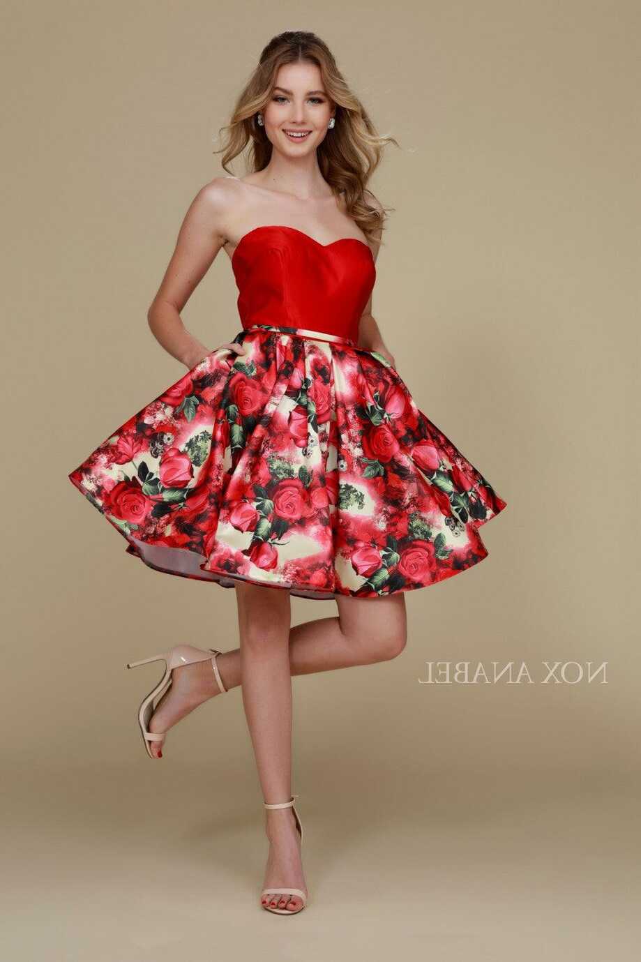 Red Short Prom Dress Formal Cocktail for $74.99 – The Dress Outlet