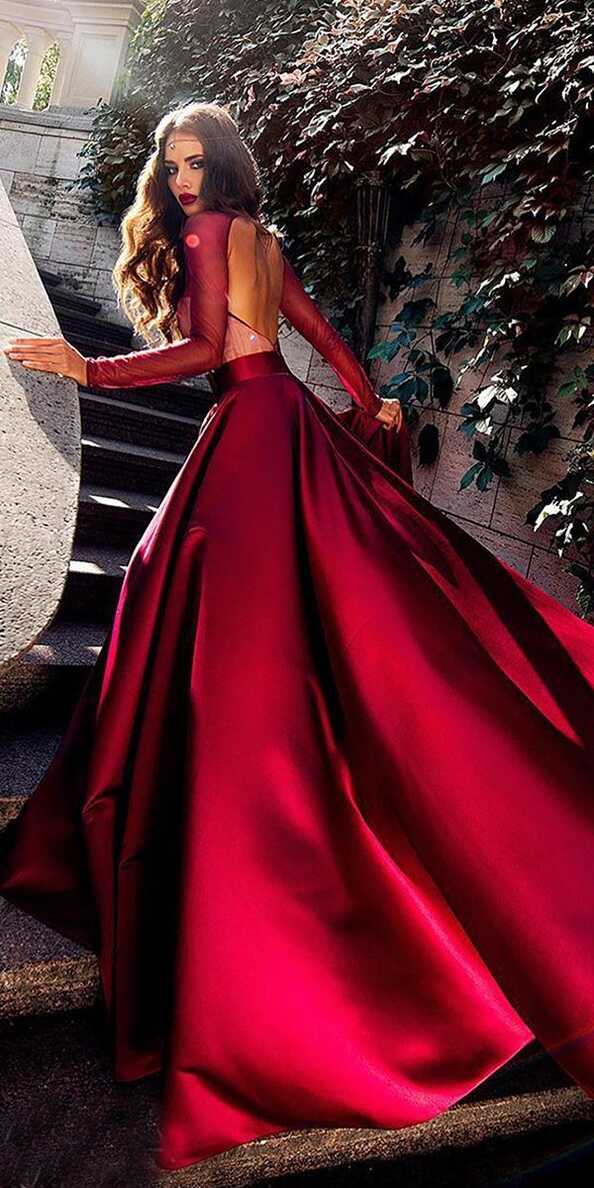 Red Wedding Dresses: 18 Lovely Options For Brides | Red wedding ...