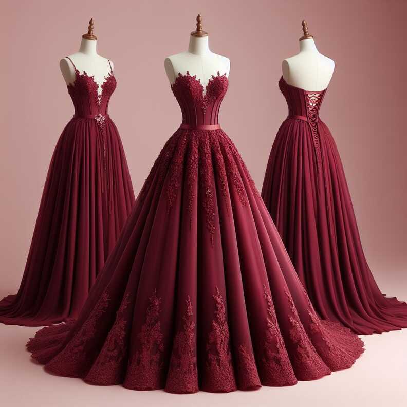 Red Wedding Dresses: Embracing Elegance And Individuality ...