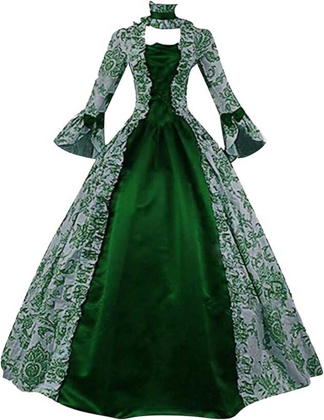 Rkwins Victorian Dresses for Women Vintage Elegant Dress ...