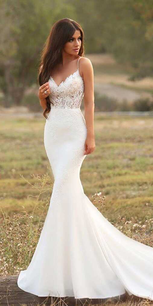 Romantic Bridal Gowns Perfect For Any Love Story