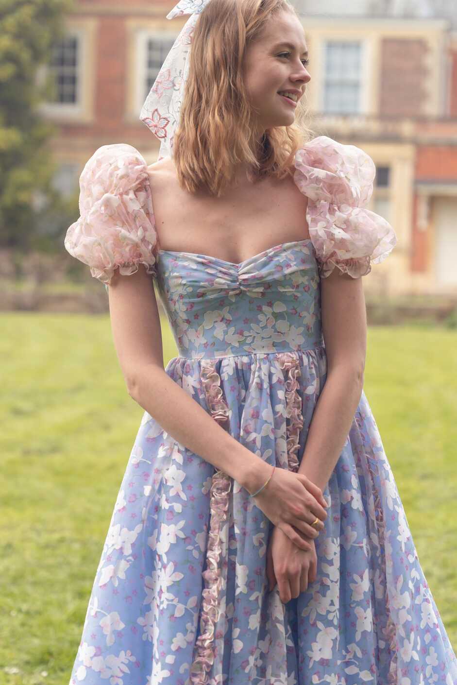 Rose Princess Gown - Periwinkle Blue – Fairy Tong