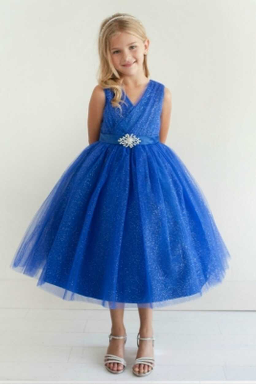 Royal Blue - Flower Girl Dresses - Flower Girl Dress For Less