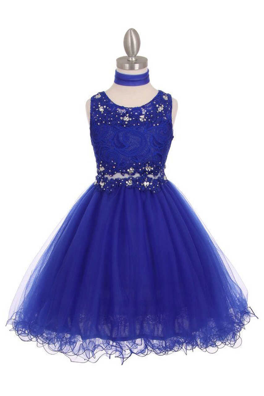 Royal Blue Girl Dress,Girl Dress, Royal Blue Dress, Royal Blue ...