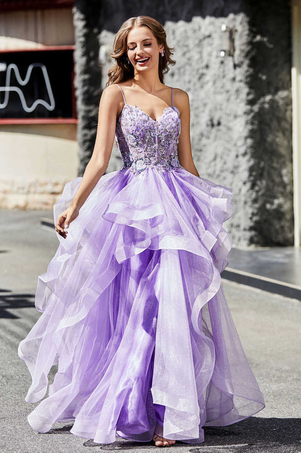 Royal Elegance in Our Purple Prom Dresses 2024 Collection – DUNTERY UK