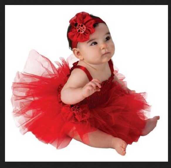 Rubie&#39;s Costume Newborn Ladybug Tutu Dress Red 6-9 Months at Rs ...