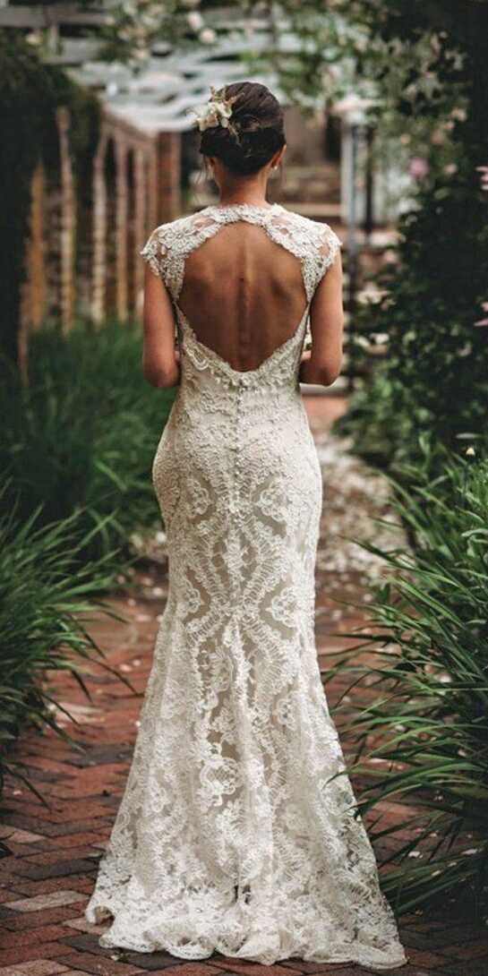 Rustic Lace Wedding Dresses: 21 Styles For Brides