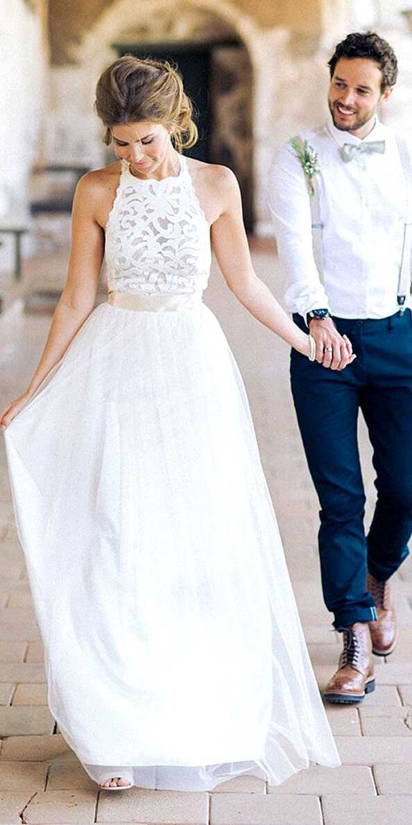 Rustic Wedding Dresses For Outdoor Party : 24 Styles+ Faqs | Top ...