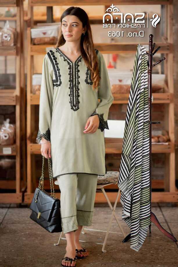 SAFA FASHION FAB 1063 READYMED PAKISTANI KURTI ONLINE