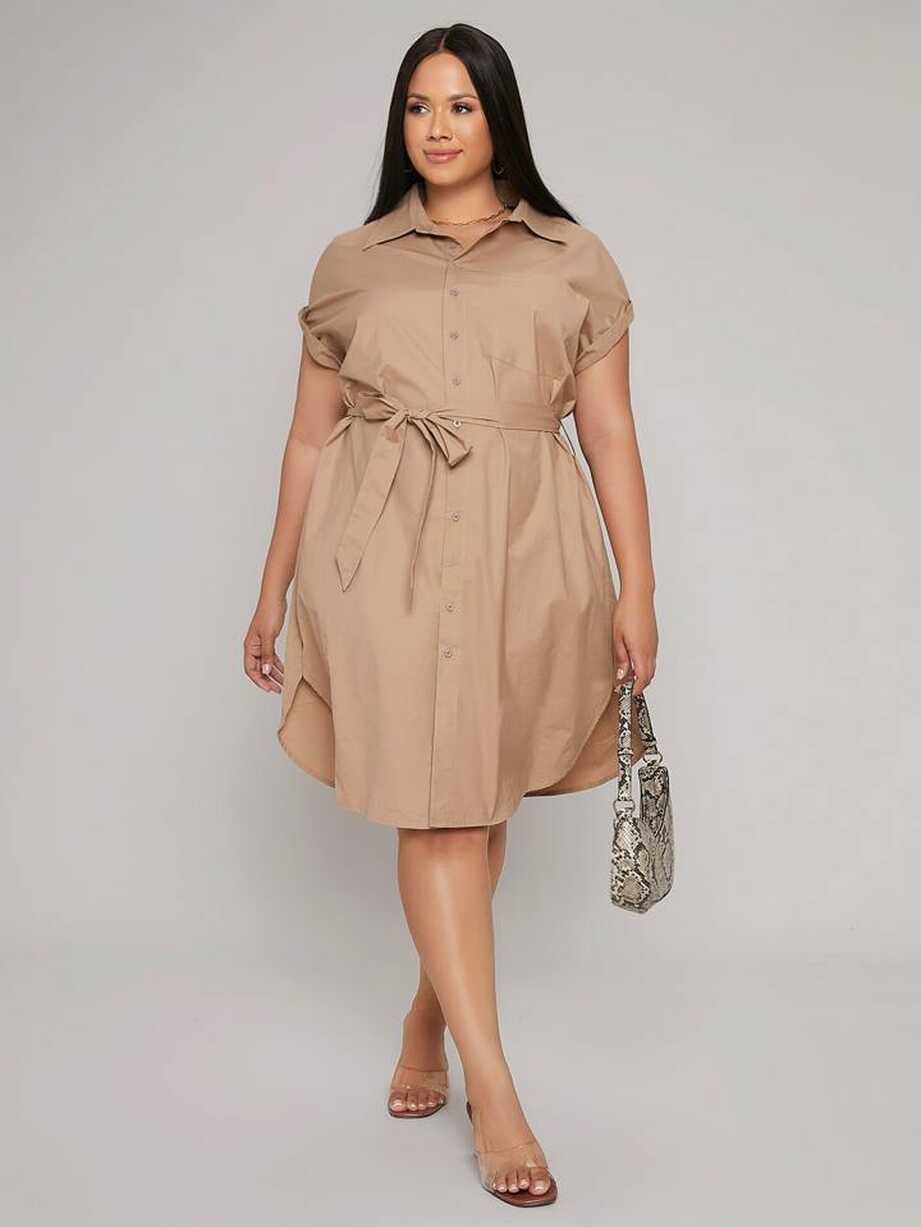 SHEIN Plus Size Dresses | SHEIN EUR