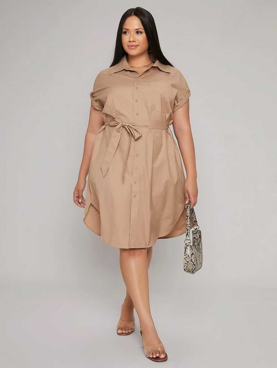 SHEIN Plus Size Dresses | SHEIN