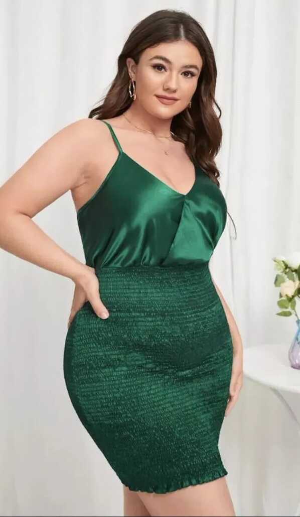 SHEIN plus size party dress | eBay