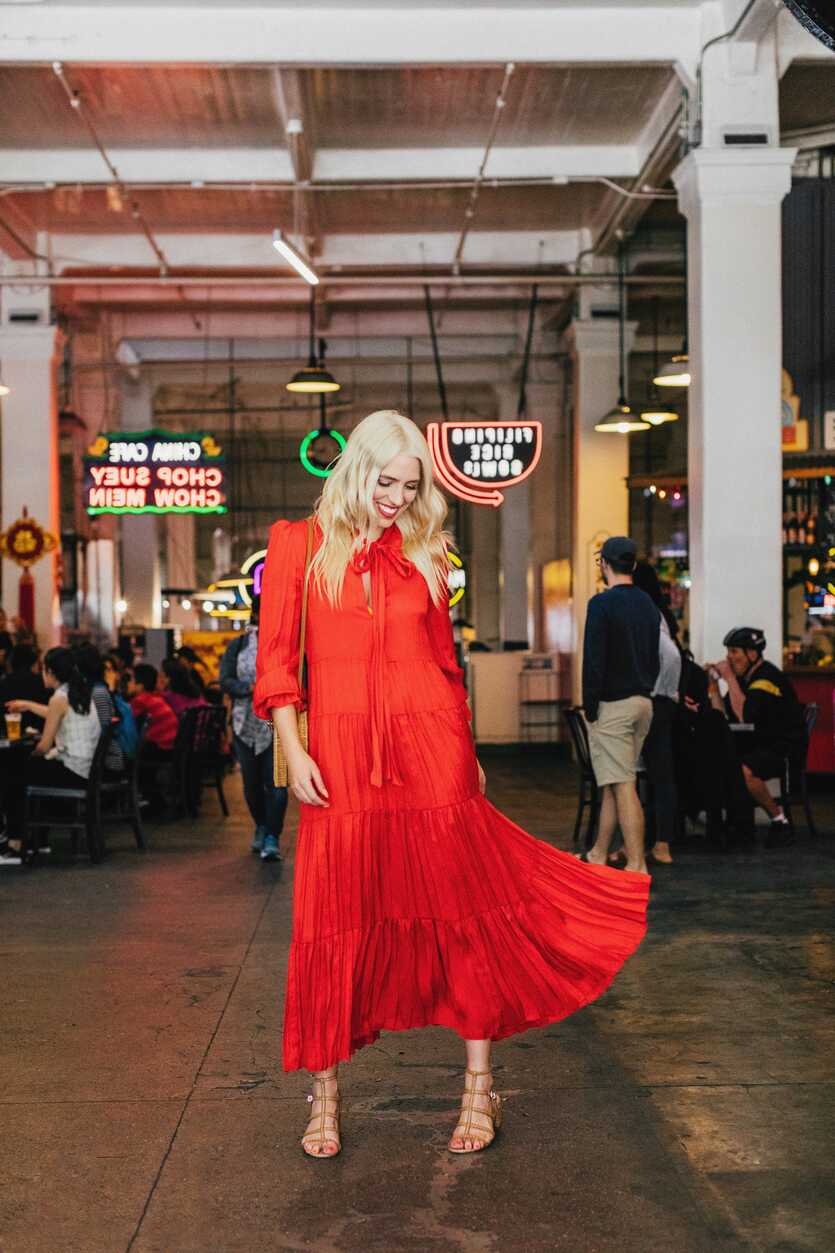 SUMMER RED DRESS ROUNDUP - Love &amp; Loathing Los Angeles