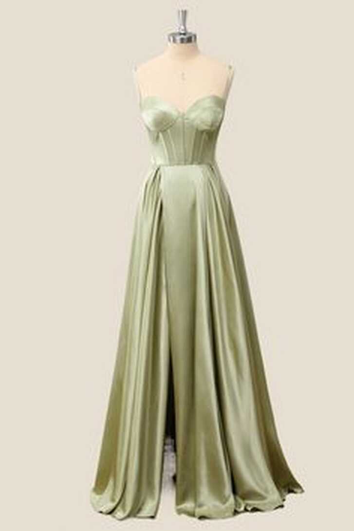 Sage Corset Dress - Shop on Pinterest