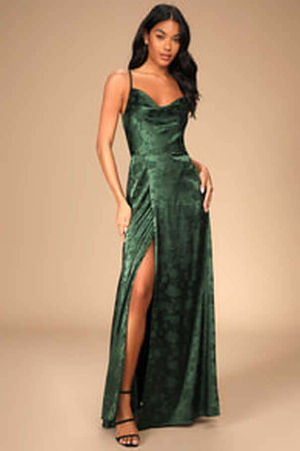 Satin Prom Dresses - Lulus