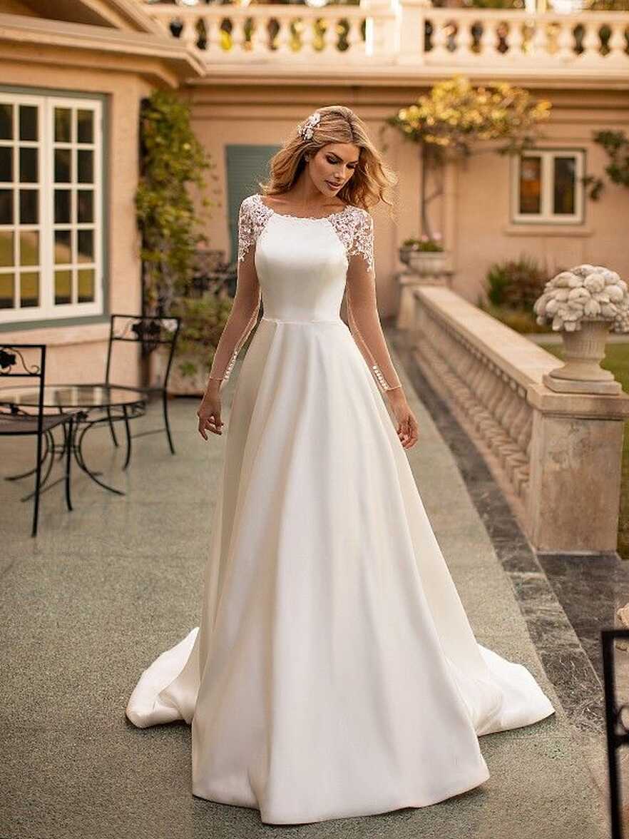 Satin Wedding Dresses &amp; Gowns