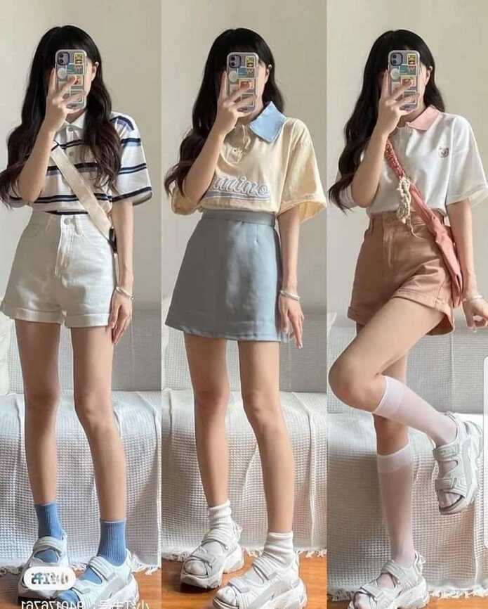 Save :: Follow | Soft Spring Outfits Casual