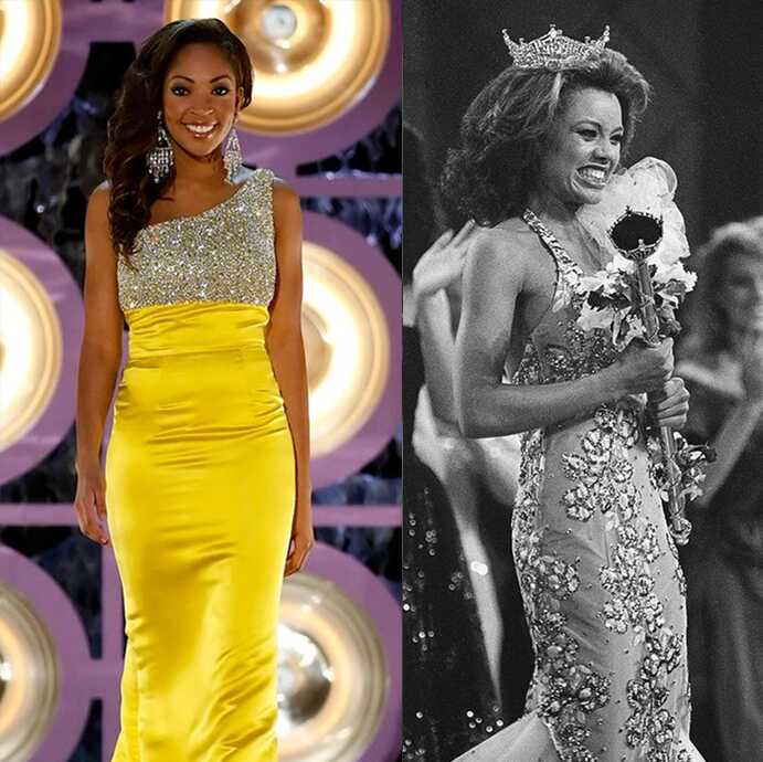 See Miss America Evening Gown Photos – Best Miss America Pageant Gowns