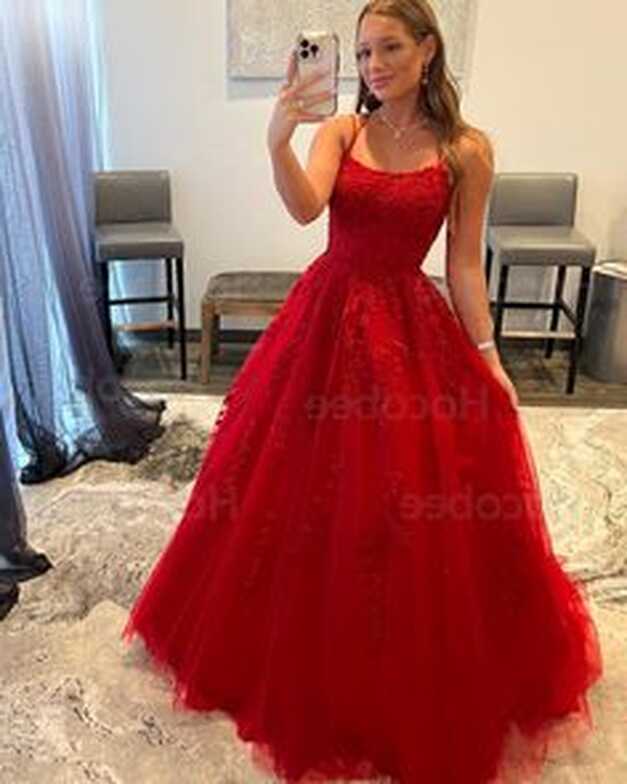 Senior Prom Dresses Red - Shop on Pinterest