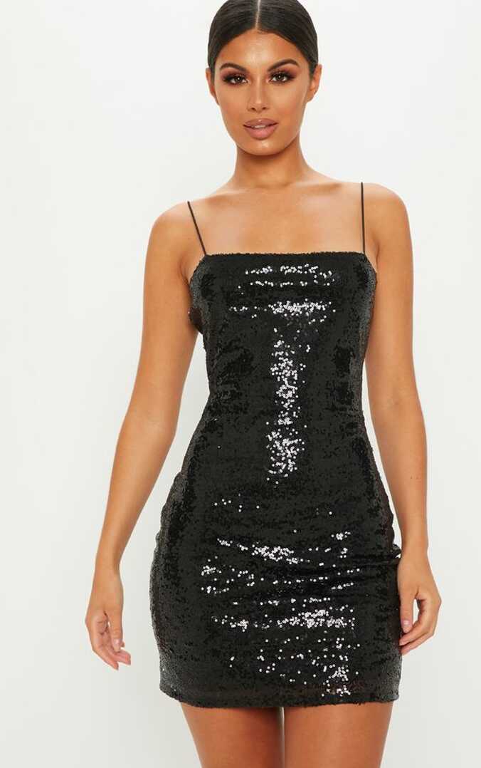 Sequin Dresses | Glitter Dresses