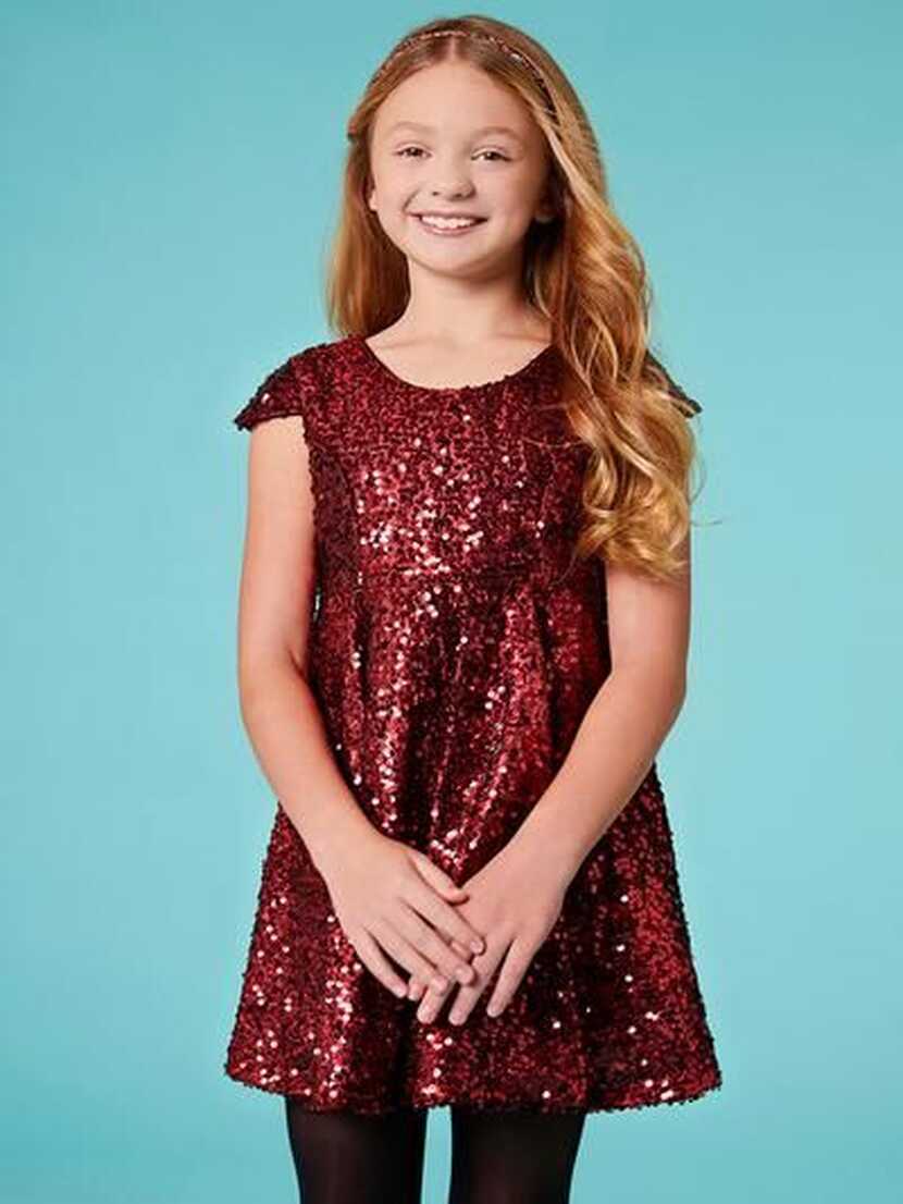 Sequin Sparkle Dress | Girls dresses, Sparkle dress, Girls maxi ...