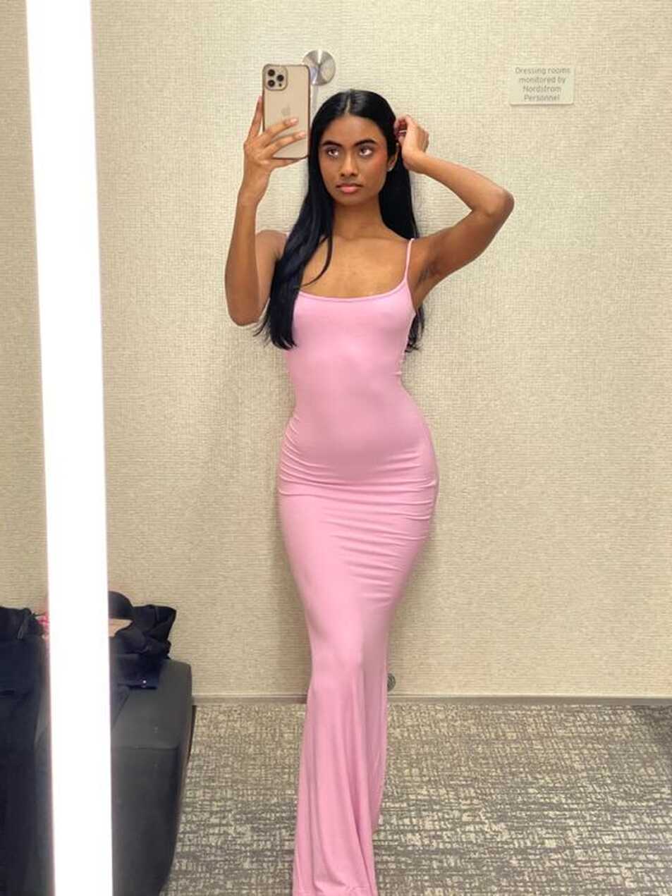 Sexy Pink Tight Prom Dress,Pink Formal Gown,Pink Party Gown Y5247 ...