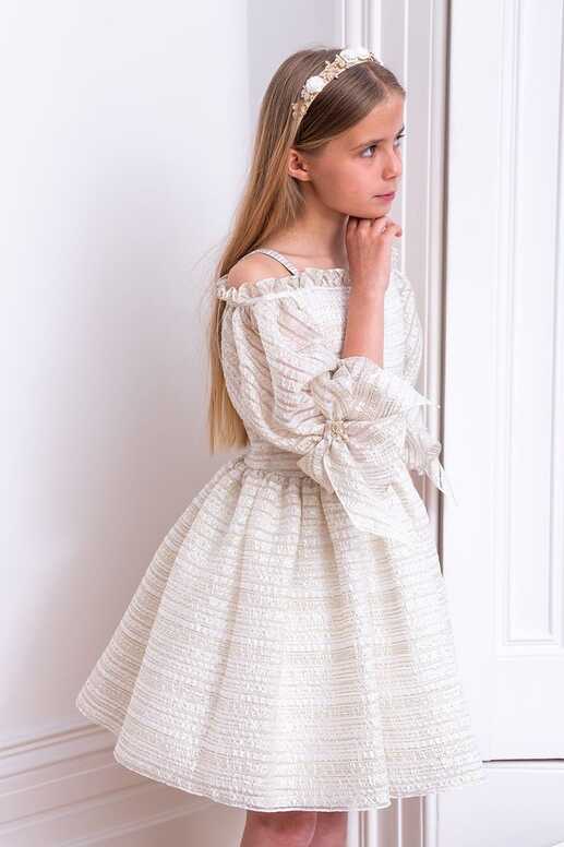 Shop Girls&#39; Wedding Guest Gowns - David Charles Children&#39;s Wear