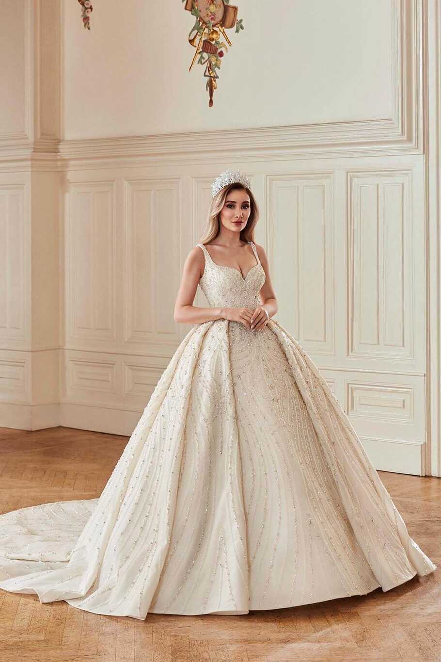 Shop NB5895 | Elegant Ball Gown by Esposa | Esposa Group