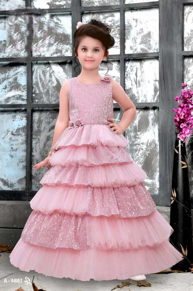 Shop Online Party Wear Dresses For Girl Baby – Party Wear Gown