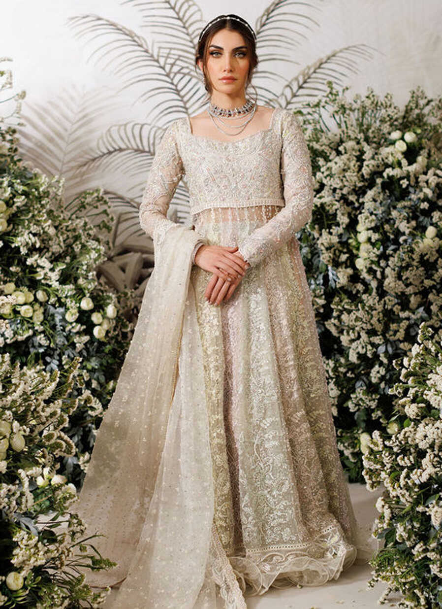 Shop Pakistani Wedding Dresses Online - Farah Talib Aziz