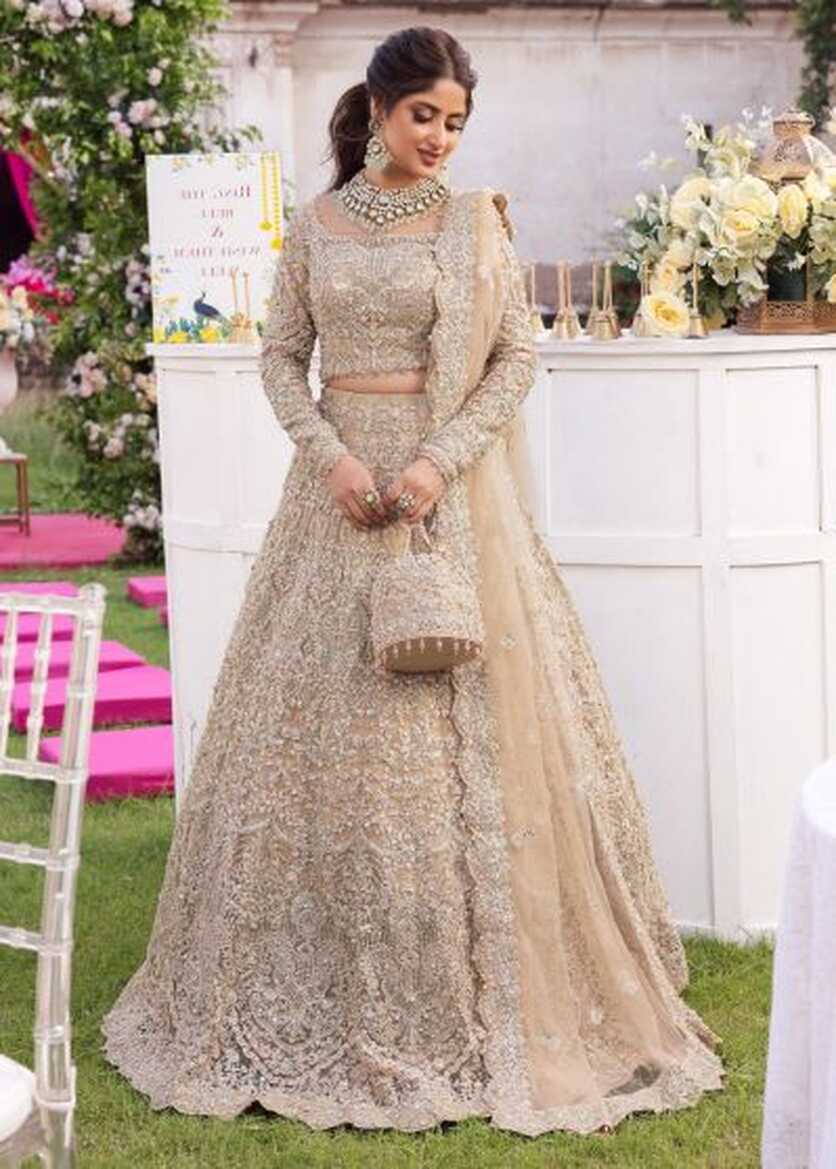 Shop Party Wear Lehenga Online - Reeshma