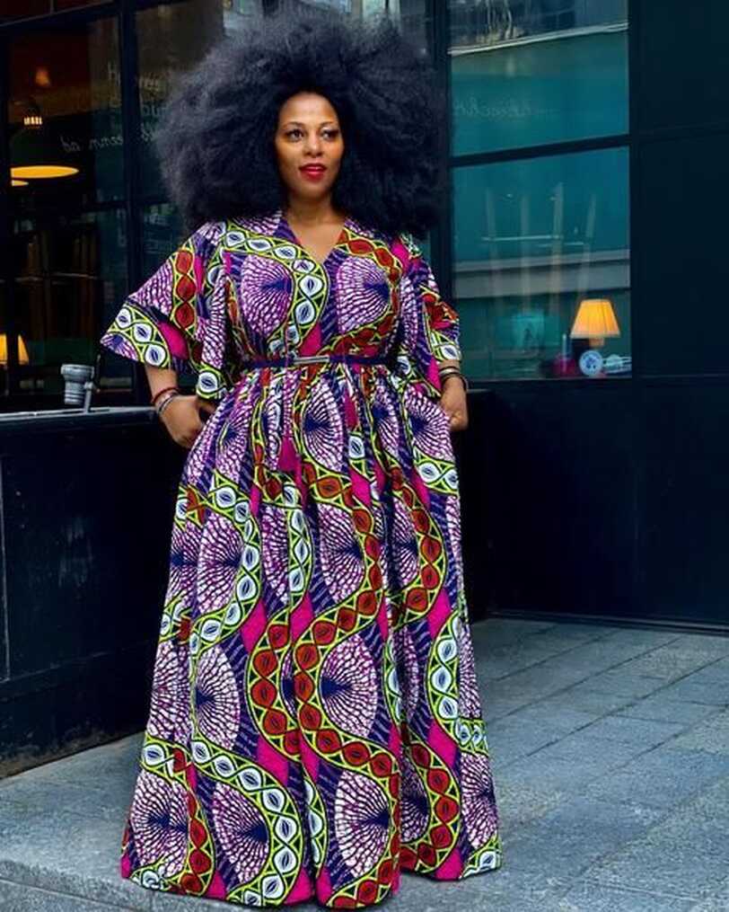 Shop Plus Size African Dresses | CUMO London Modern African Clothing