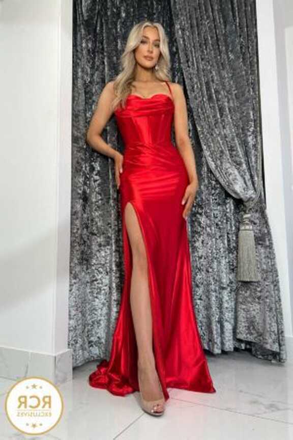 Shop Red Prom Dresses - Red Carpet Ready