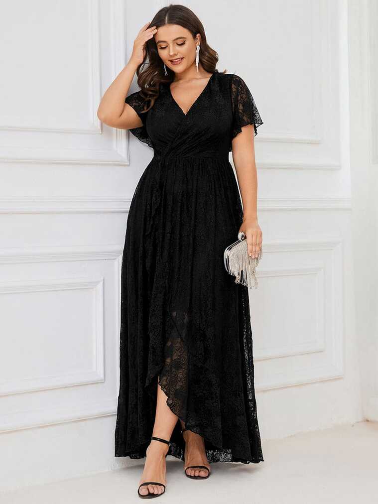 Shop Trendy Plus Size Wedding Guest Dresses - Ever-Pretty US