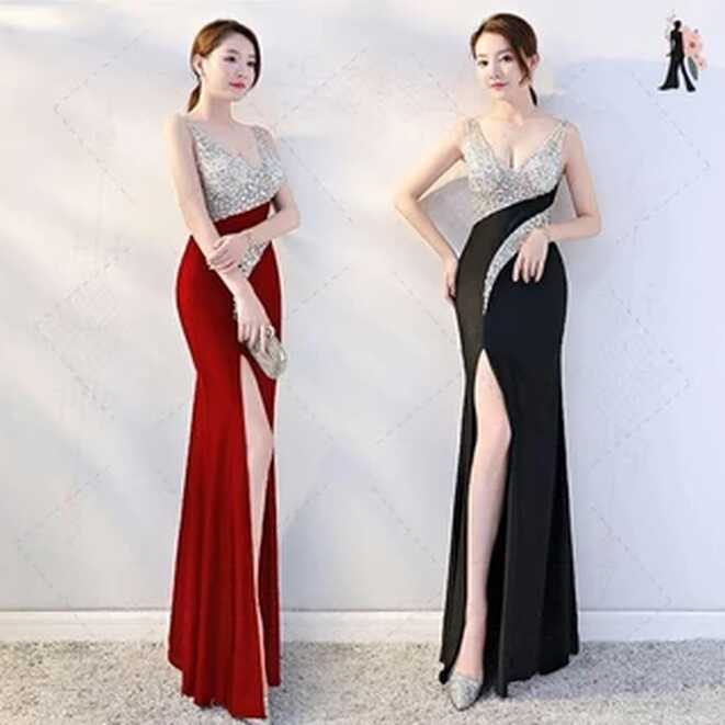 Shop gown long simple for Sale on Shopee Philippines