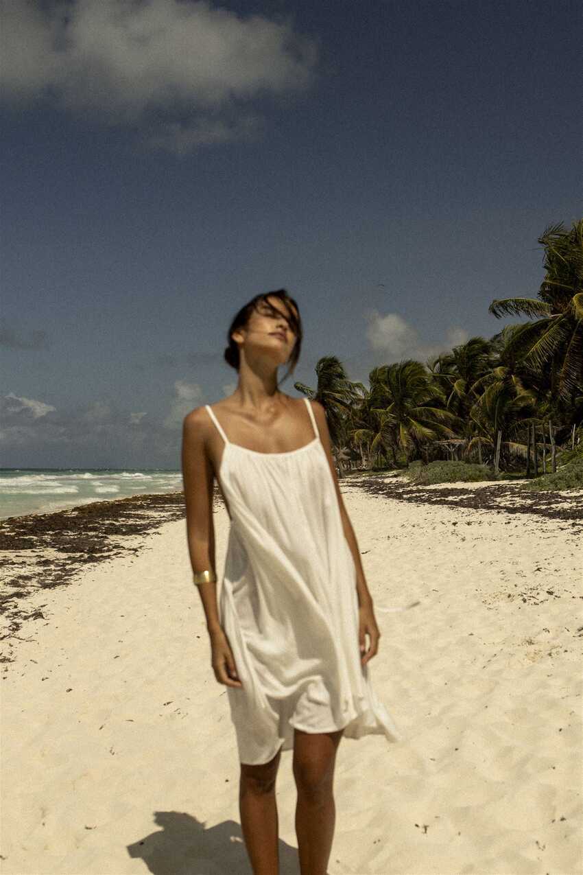 Short Beach Dress | TULUM - Wanderlustulum