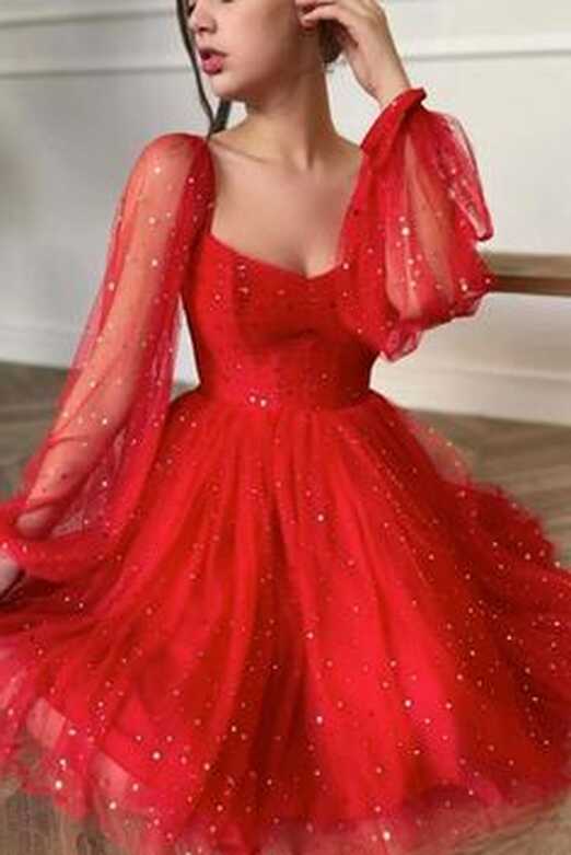 Short Formal Red Dress - Shop on Pinterest