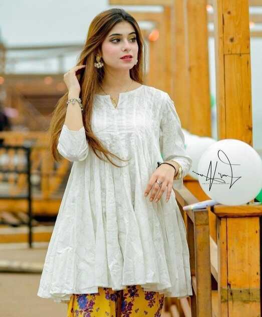 Short Frock design | Simple pakistani dresses, Trendy dress ...