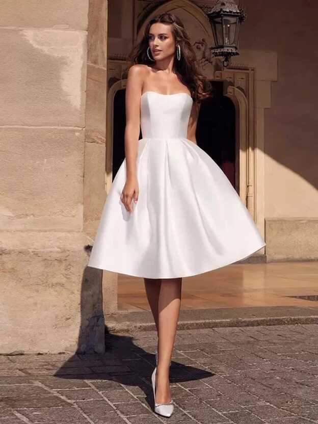 Short Princess Wedding Dresses | White Princess Wedding Dress ...