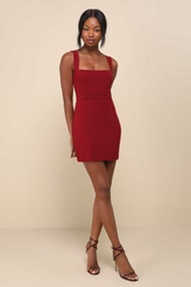 Short Red Dresses - Red Mini Dresses - Lulus