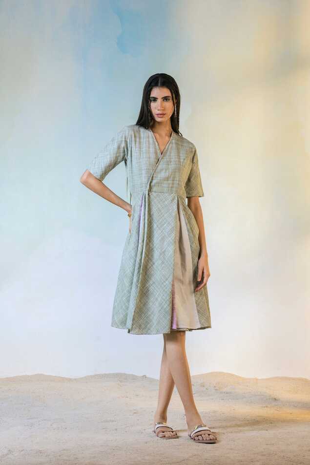 Short Wrap Dress – Kamakhyaa