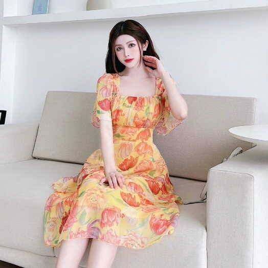 Short sleeve maxi dresses short dress casual for women