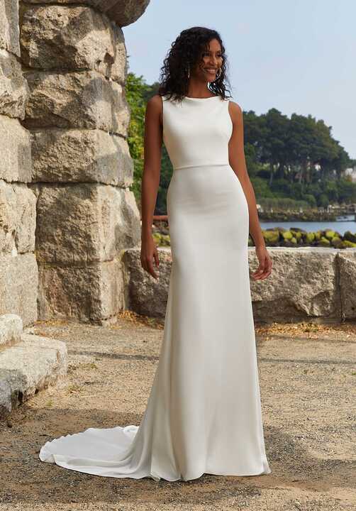 Simple, Elegant, Minimalist Wedding Dresses: Timeless Styles for ...