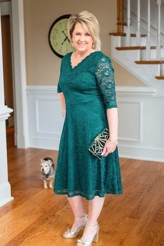 Simple, Elegant Dresses for Wedding Guests Over 50 - 50 IS NOT OLD ...