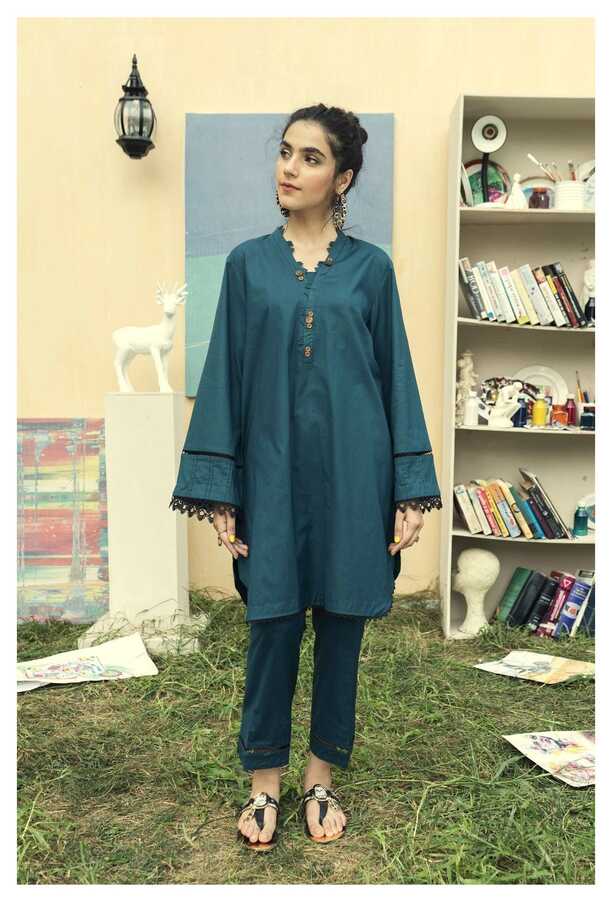 Simple Pakistani Dresses Casual Summer