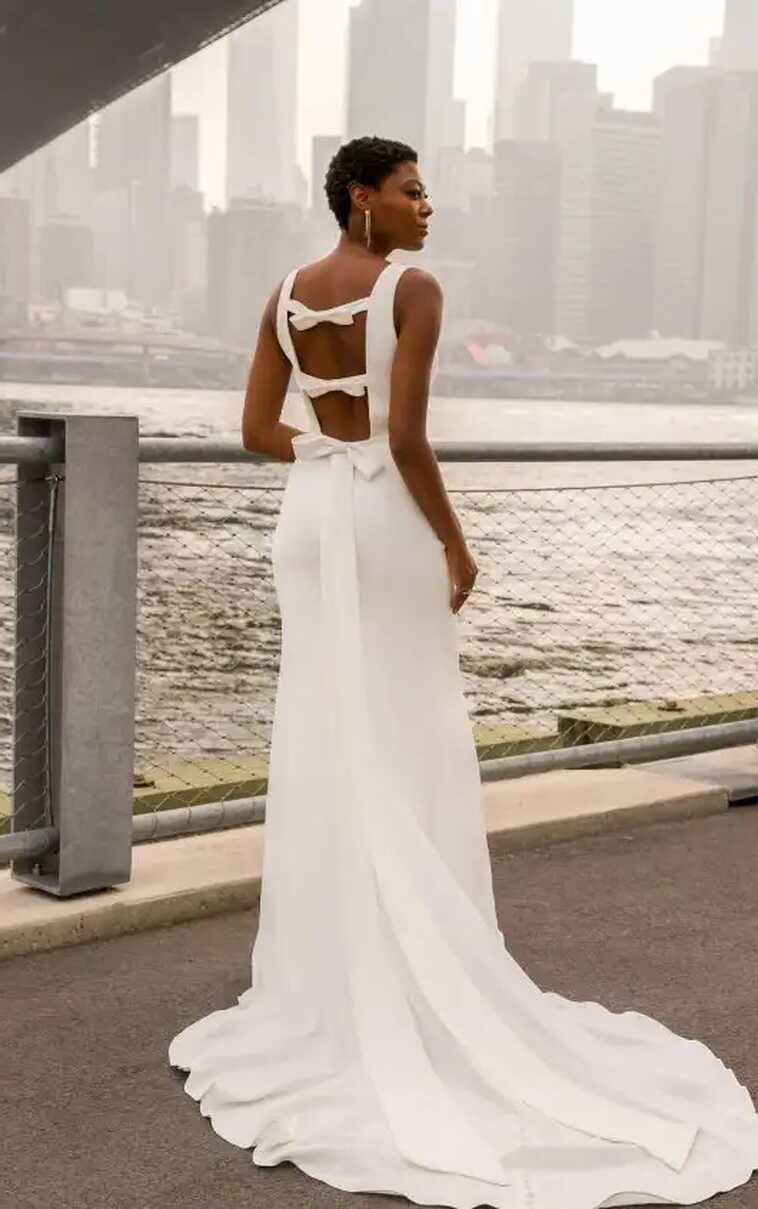 Simple Wedding Dresses | Essense of Australia Wedding Gowns